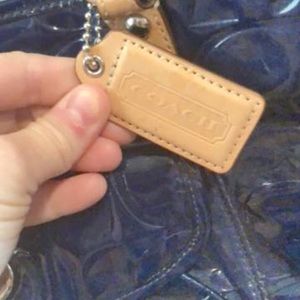 Coach purse with matching wallet